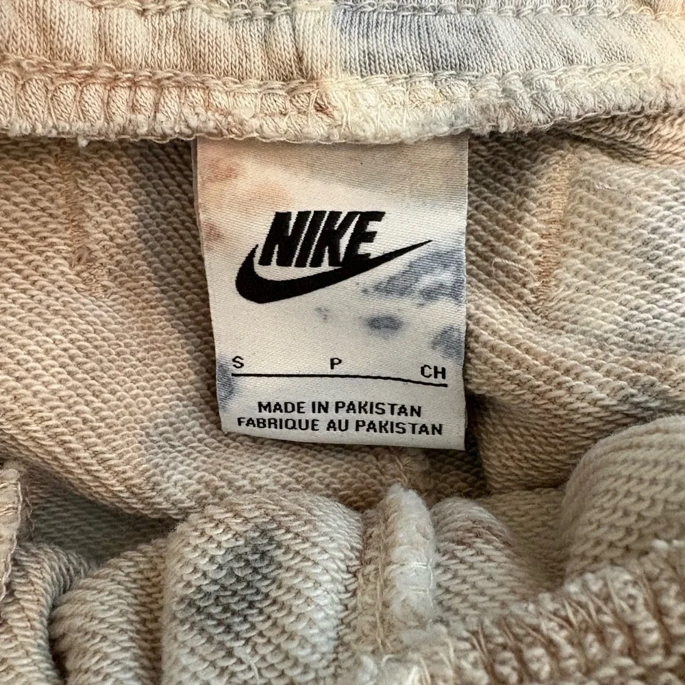 NIKE Sportswear Club Fleece Tie-Dye Joggers Blue Ashen Slate Men's Small NWOT